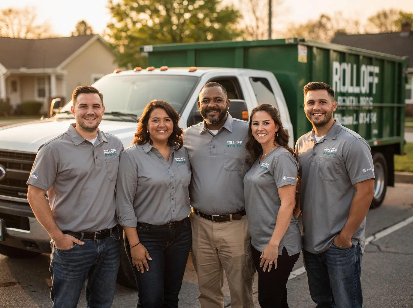 Roll Off Dumpster Rental company in Clutier, IA
