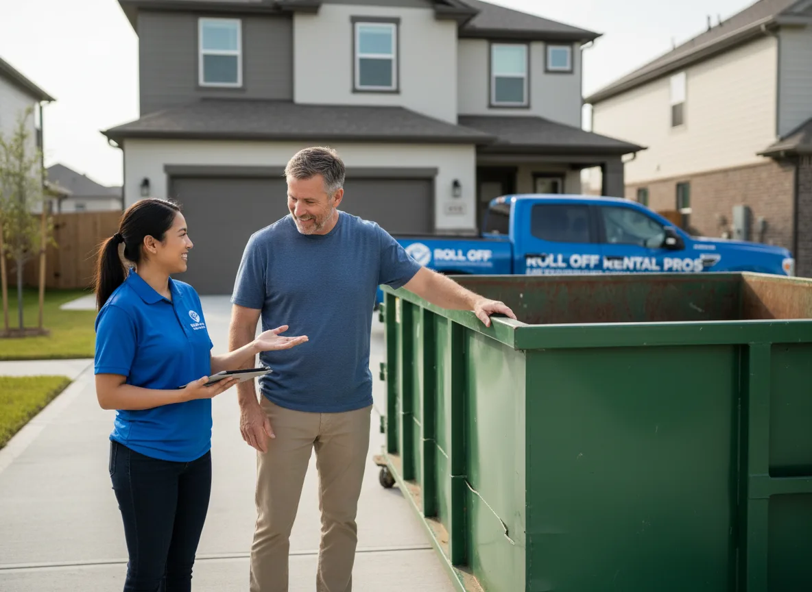 Roll Off Dumpster Rental Clutier, IA FAQs
